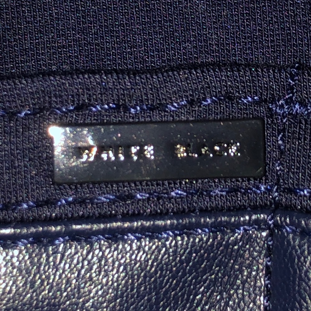 White House black market thelegging navy blue pant - Picture 6 of 7